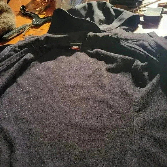 Avia Full Zip Wind and  Water Resistant Jacket with hood - Picture 9 of 9